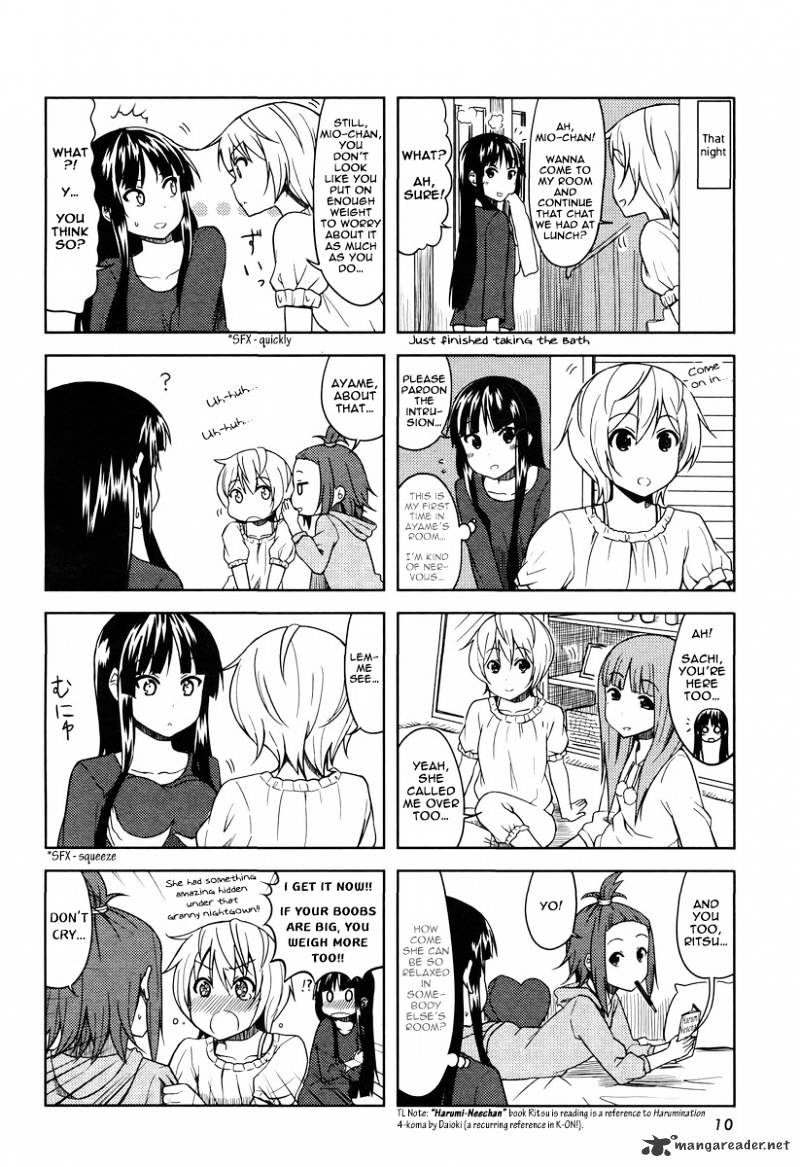 K-On! Chapter 65 #4