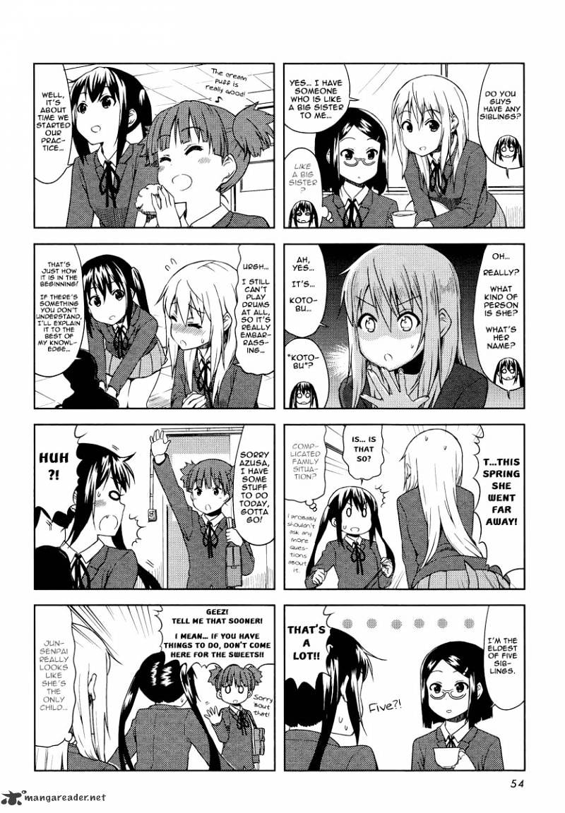 K-On! Chapter 62 #4