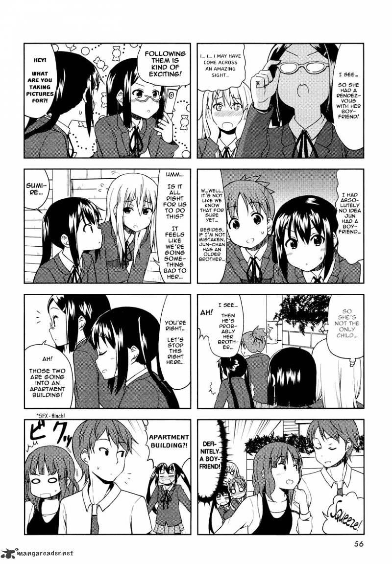 K-On! Chapter 62 #6