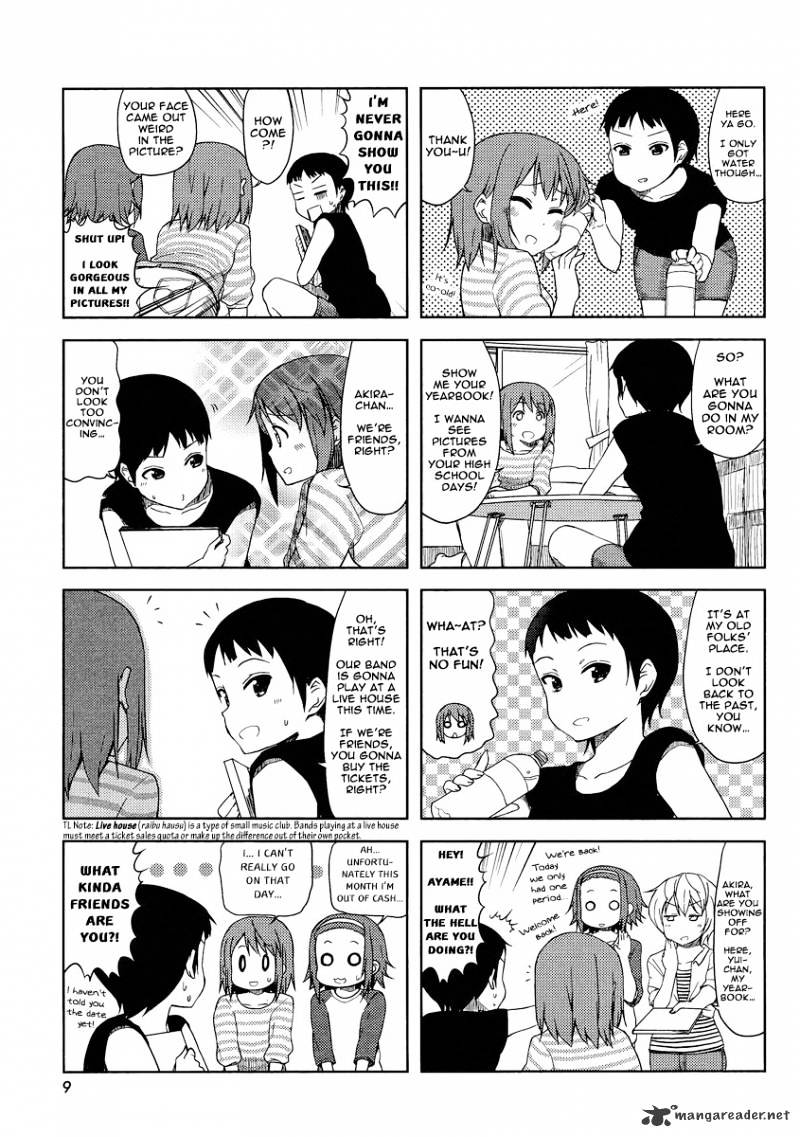 K-On! Chapter 61 #3