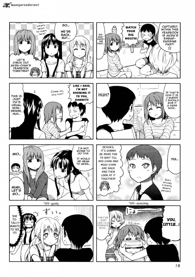 K-On! Chapter 61 #4