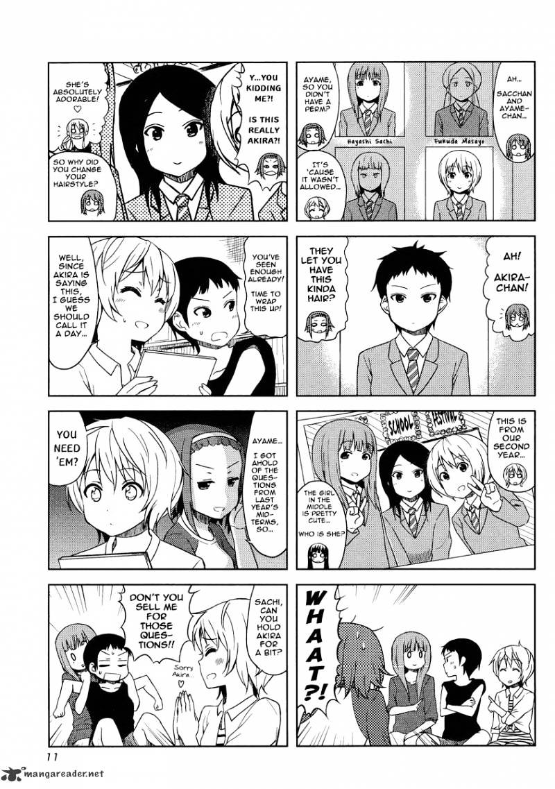 K-On! Chapter 61 #5
