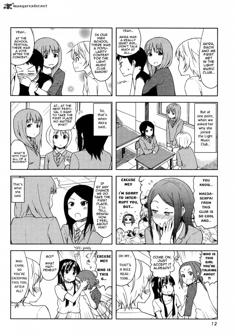K-On! Chapter 61 #6