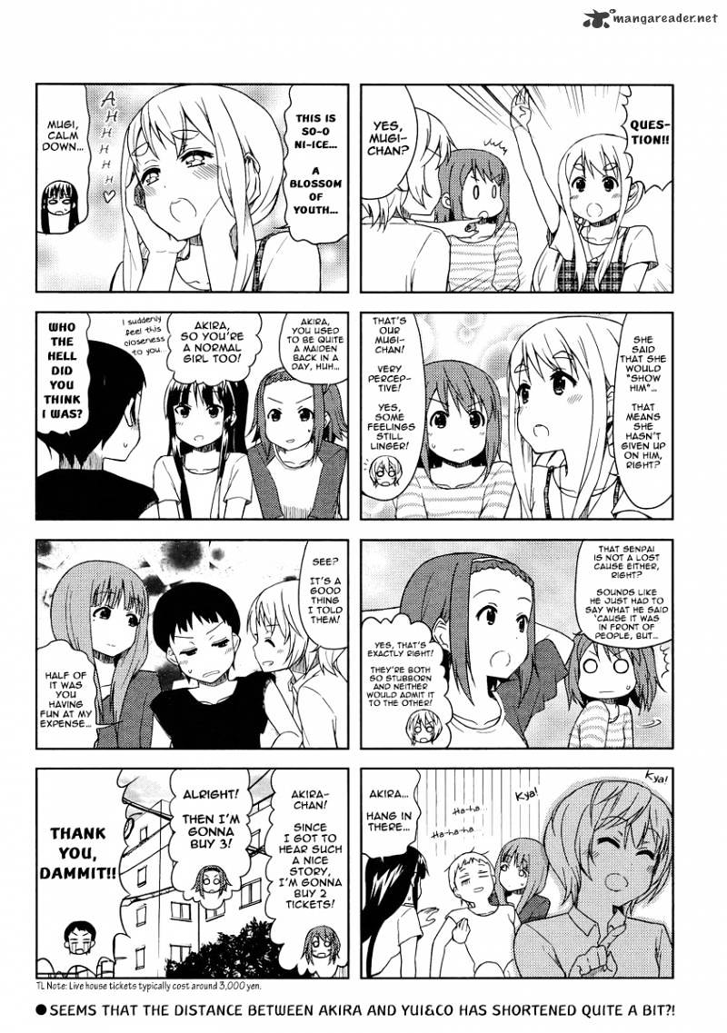 K-On! Chapter 61 #8