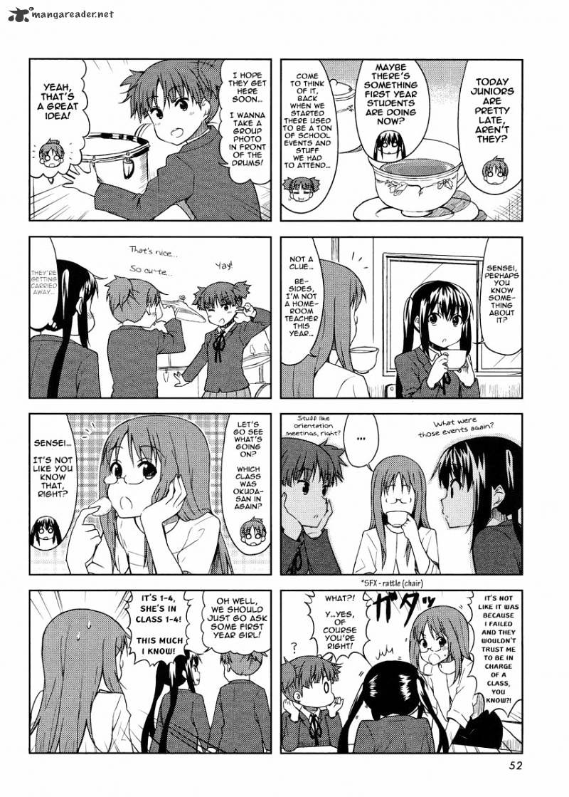 K-On! Chapter 60 #2