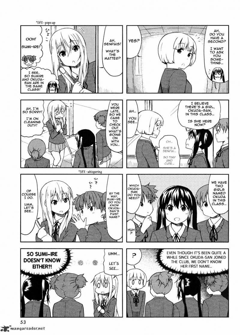K-On! Chapter 60 #3