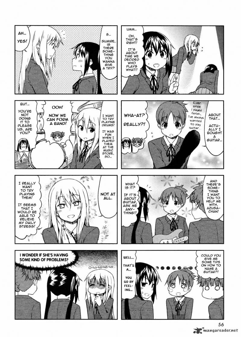 K-On! Chapter 60 #6