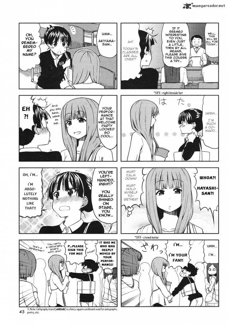 K-On! Chapter 57 #5