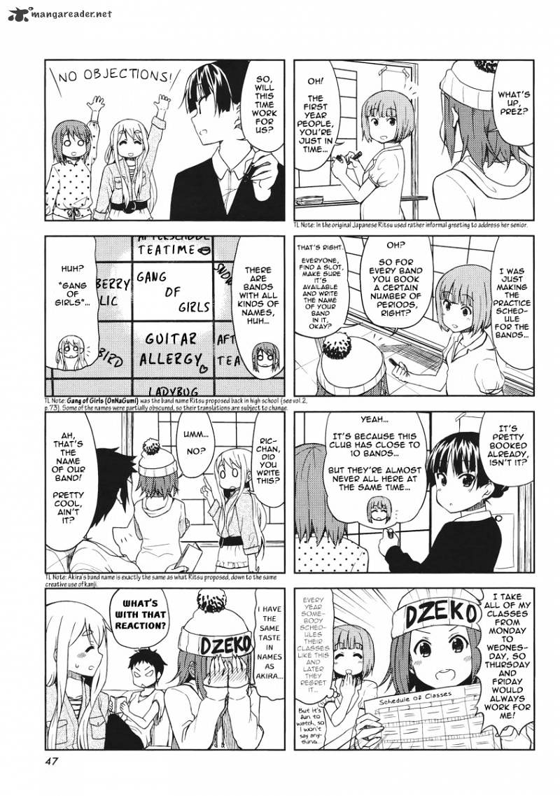 K-On! Chapter 57 #7