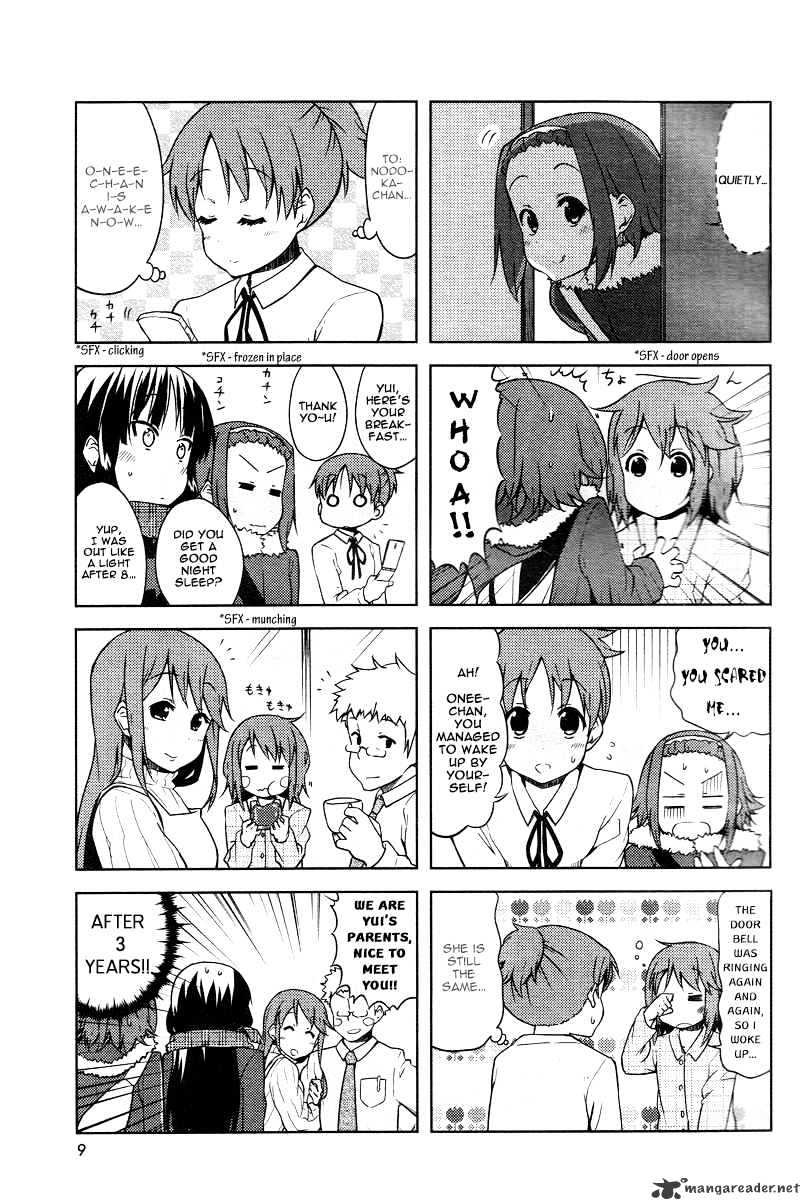 K-On! Chapter 50 #3