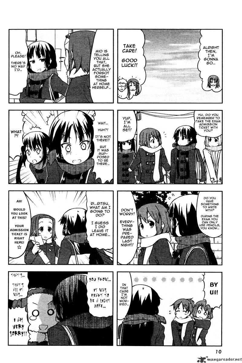K-On! Chapter 50 #4