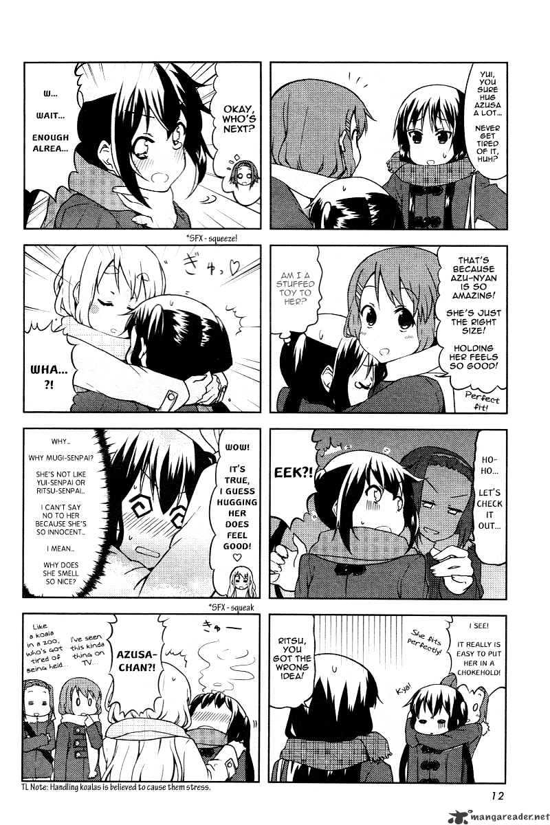 K-On! Chapter 50 #6