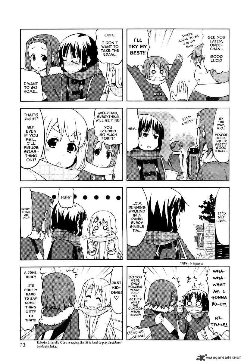 K-On! Chapter 50 #7