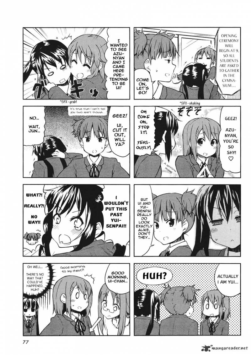 K-On! Chapter 54 #3
