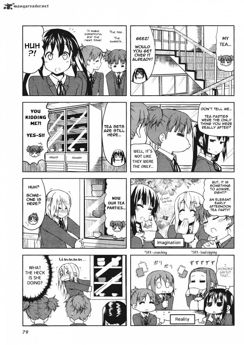 K-On! Chapter 54 #5