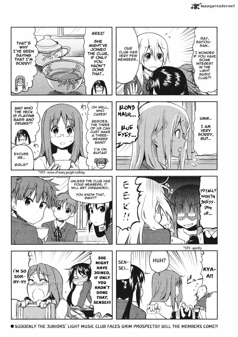 K-On! Chapter 54 #8