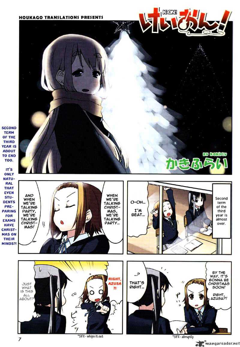 K-On! Chapter 48 #1