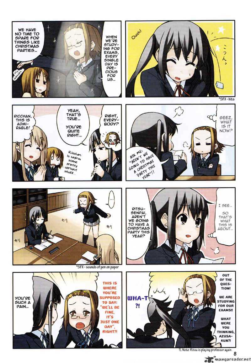 K-On! Chapter 48 #2