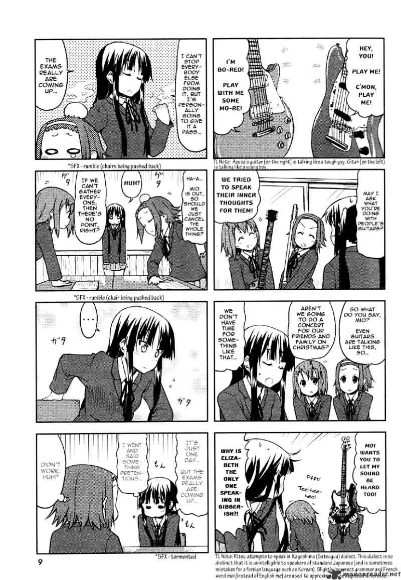 K-On! Chapter 48 #3