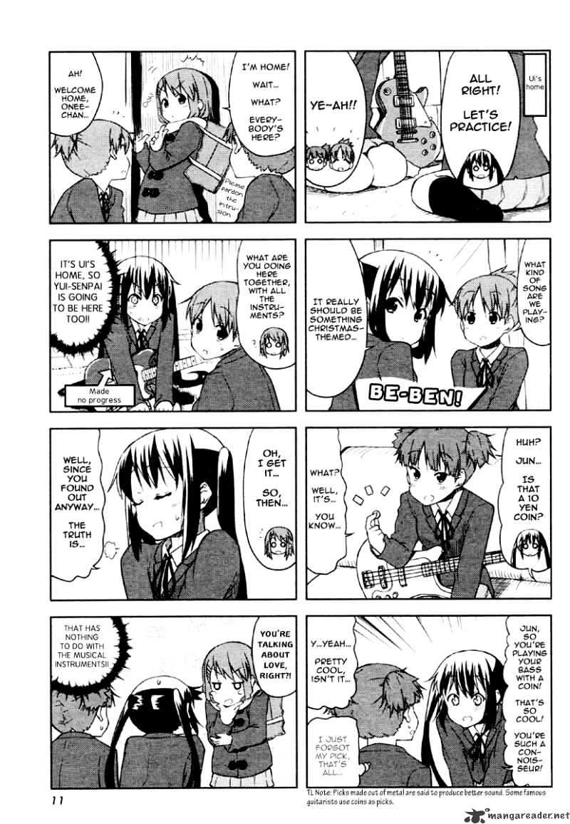 K-On! Chapter 48 #5