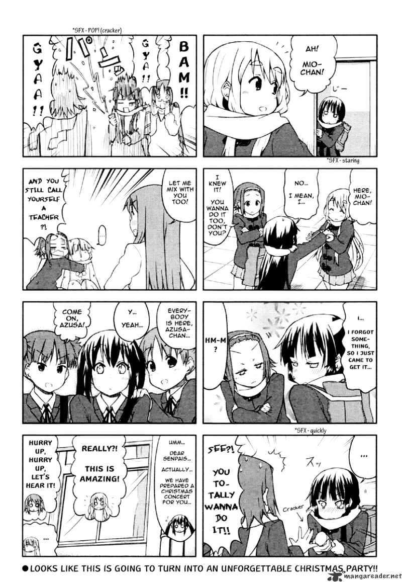 K-On! Chapter 48 #8