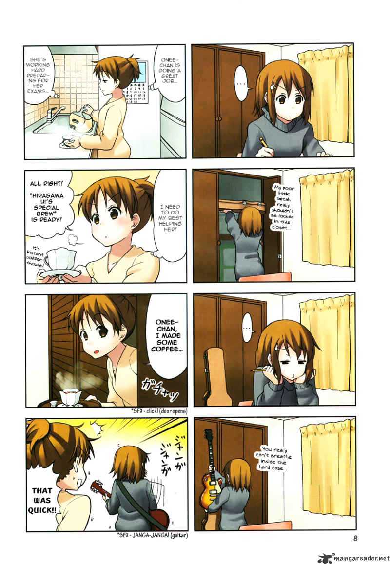 K-On! Chapter 49 #2