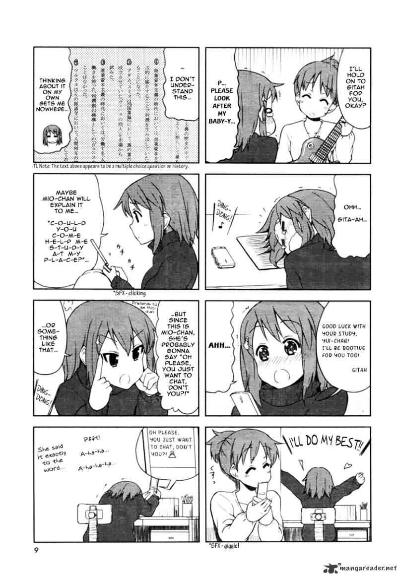 K-On! Chapter 49 #3