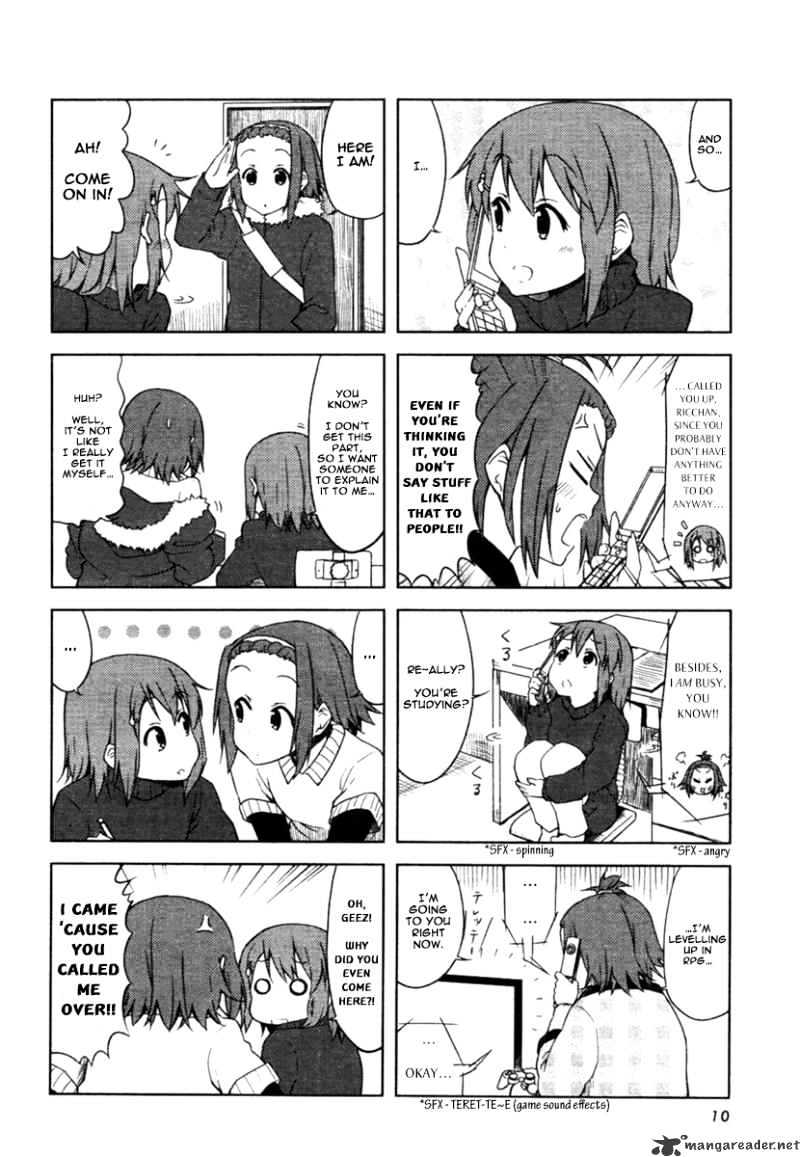 K-On! Chapter 49 #4