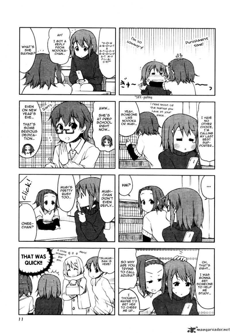 K-On! Chapter 49 #5