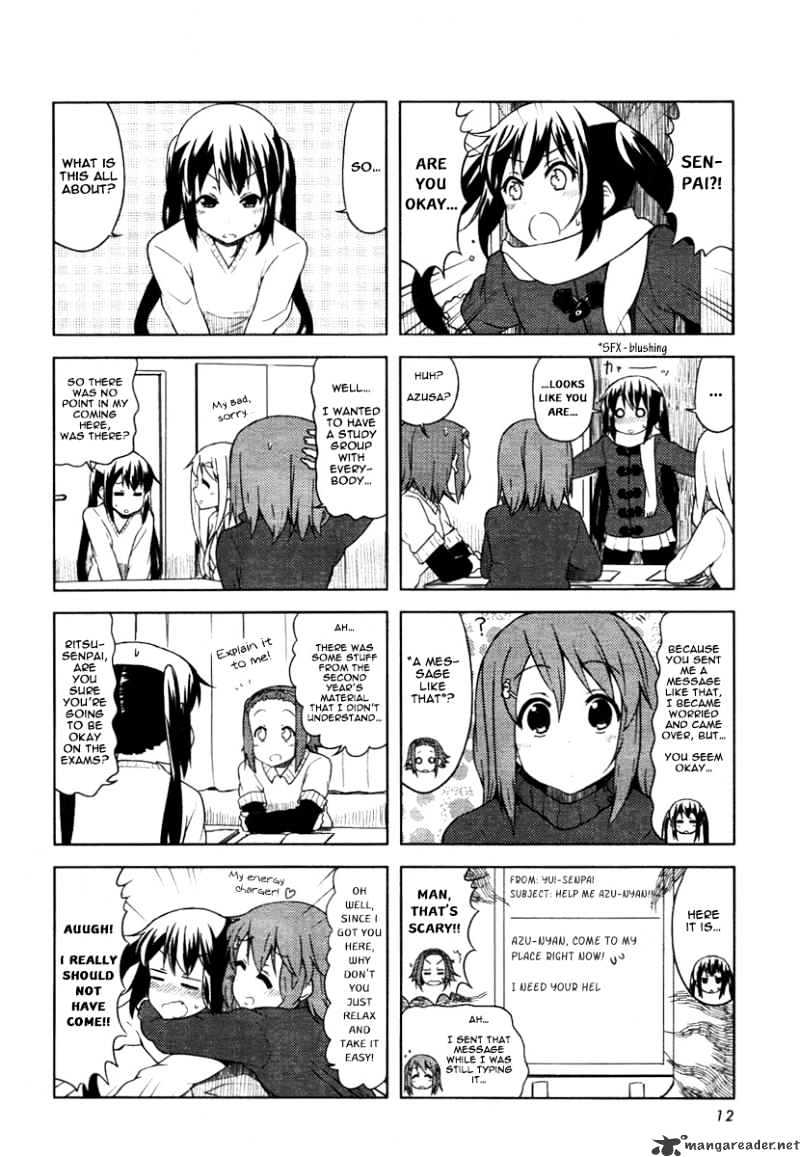 K-On! Chapter 49 #6