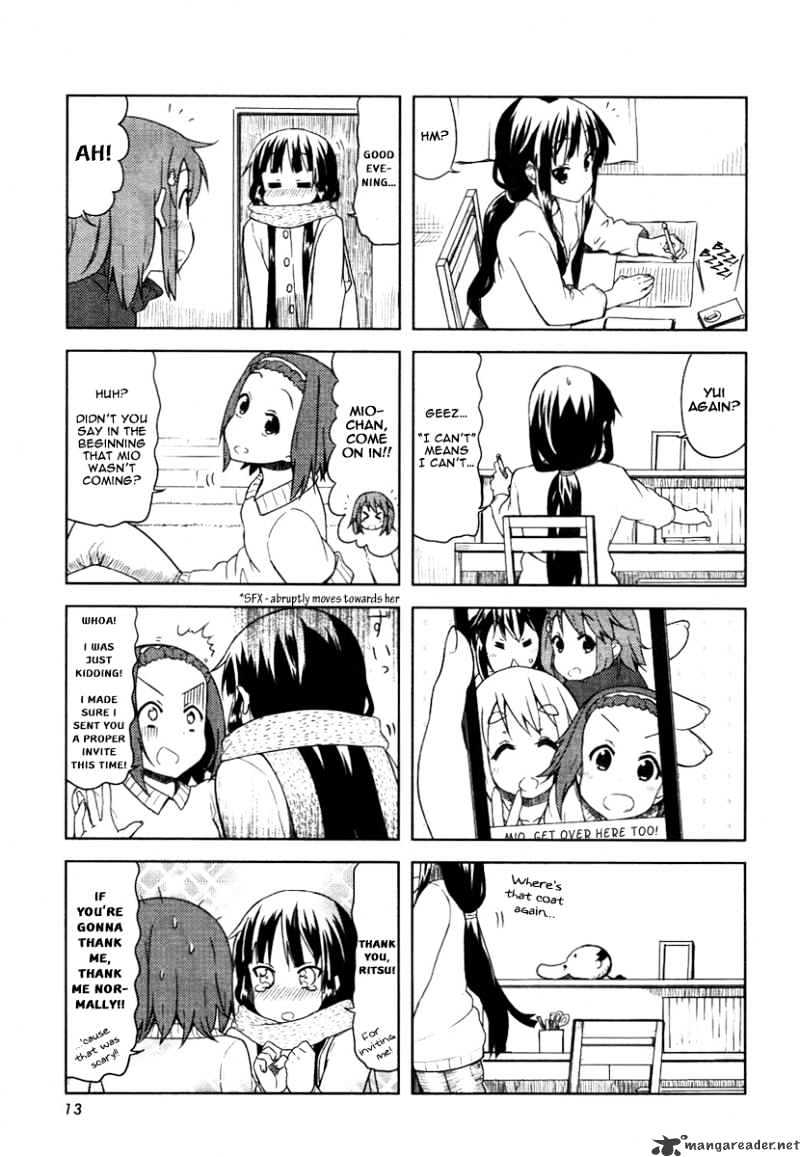 K-On! Chapter 49 #7
