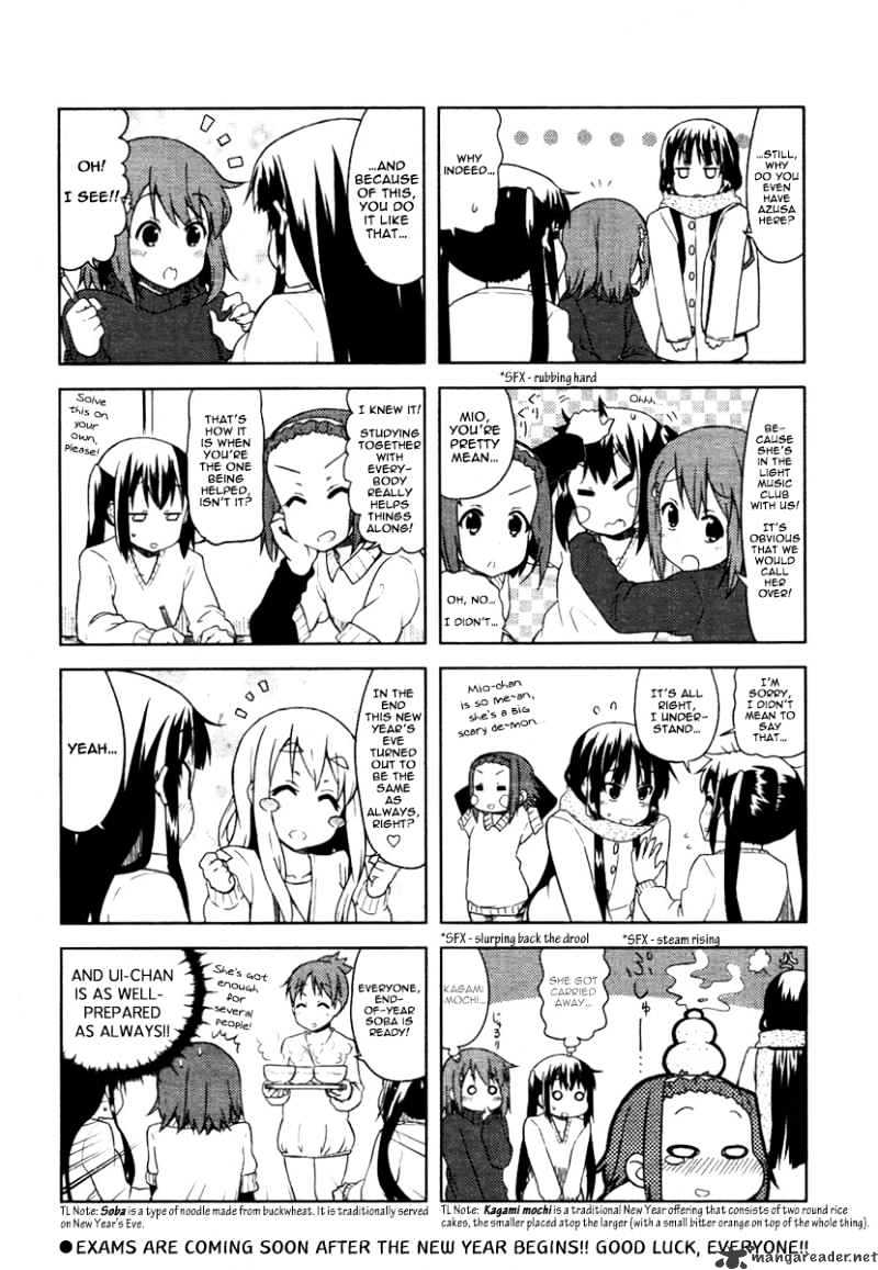 K-On! Chapter 49 #8