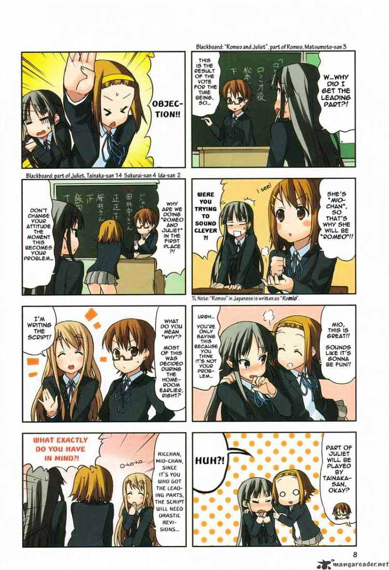 K-On! Chapter 41 #2