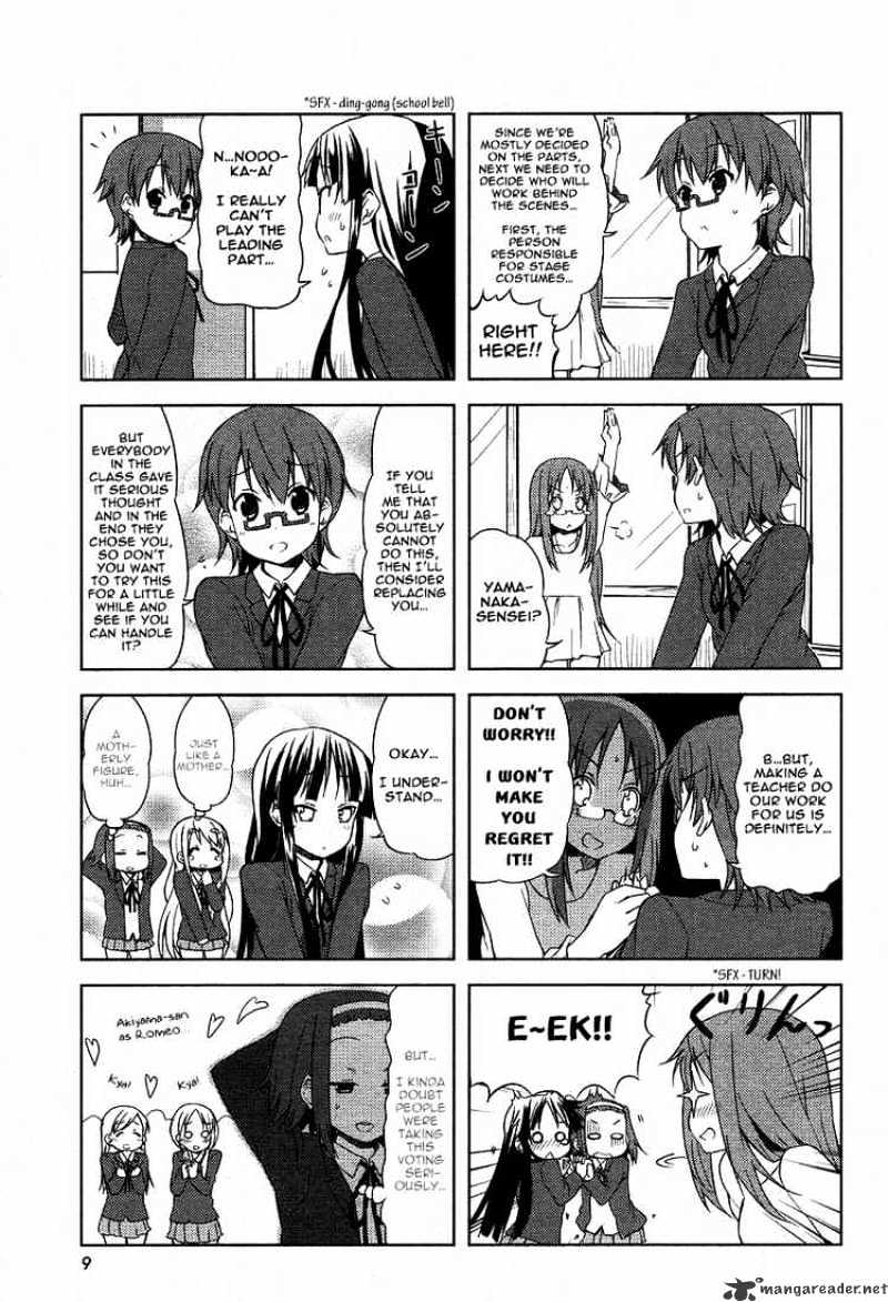 K-On! Chapter 41 #3