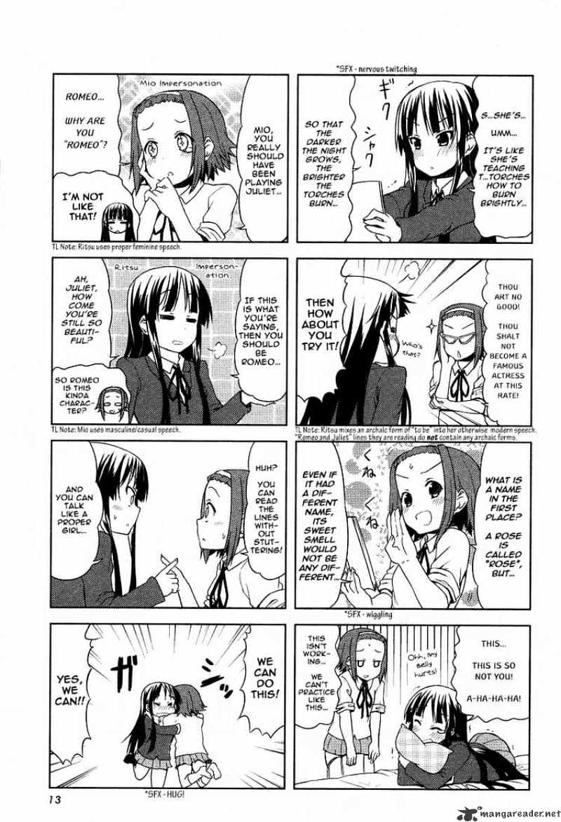 K-On! Chapter 41 #7
