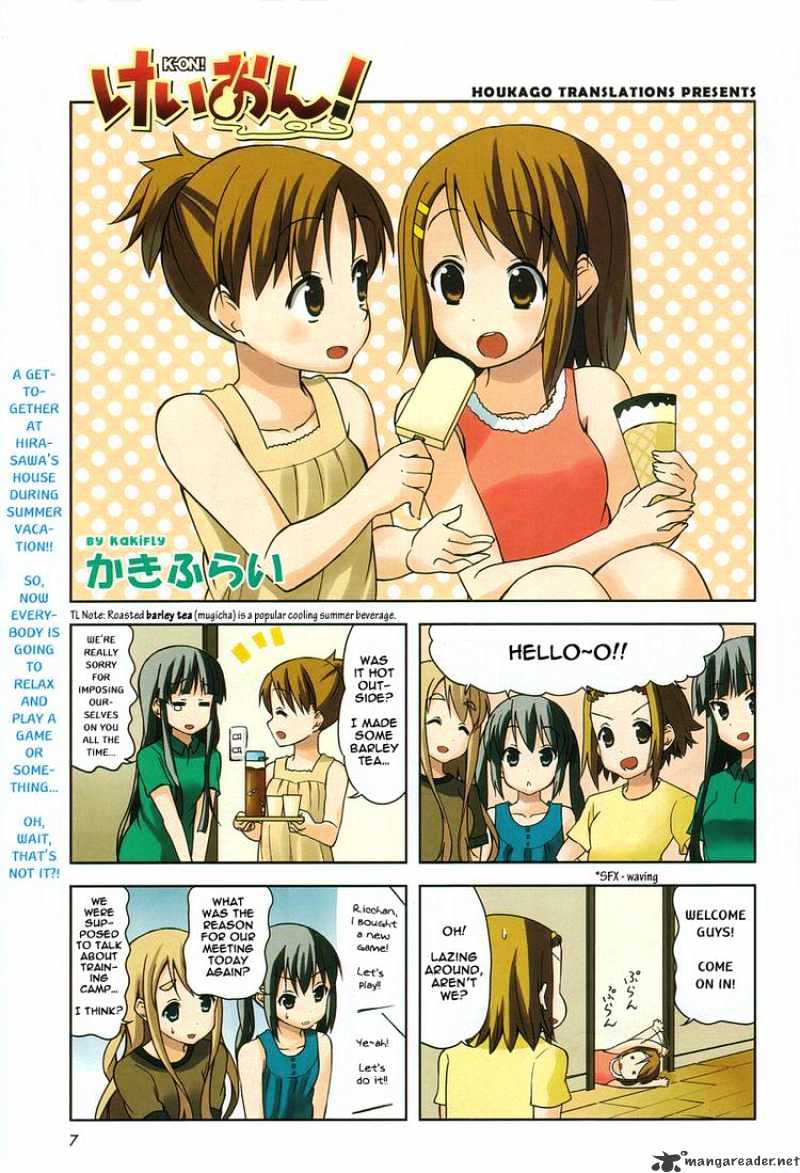 K-On! Chapter 38 #1