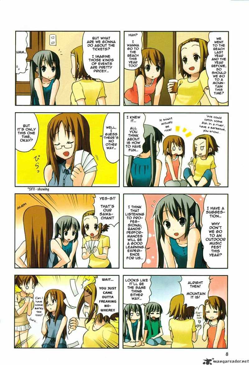 K-On! Chapter 38 #2