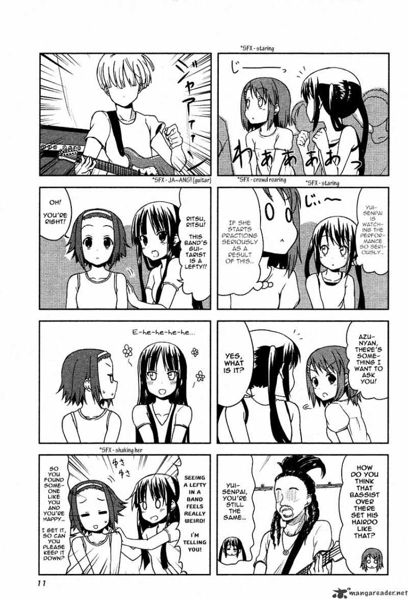 K-On! Chapter 38 #5