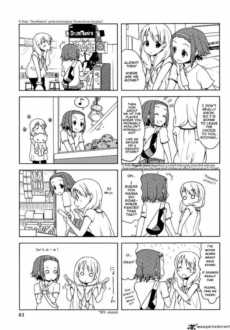 K-On! Chapter 37 #3