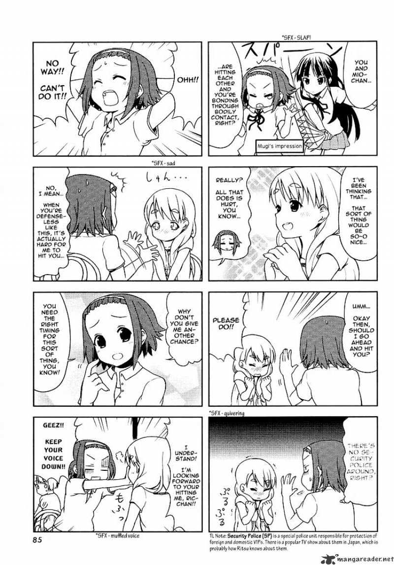K-On! Chapter 37 #5