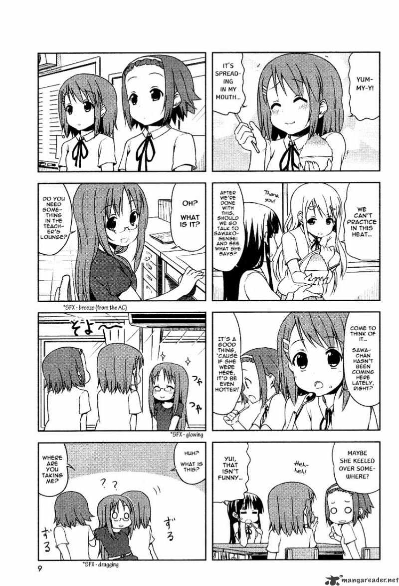K-On! Chapter 36 #4