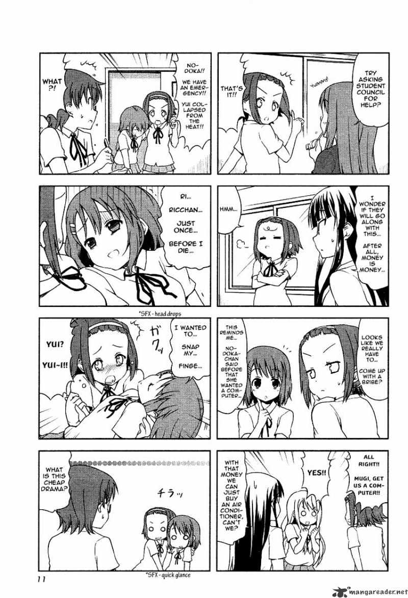 K-On! Chapter 36 #6