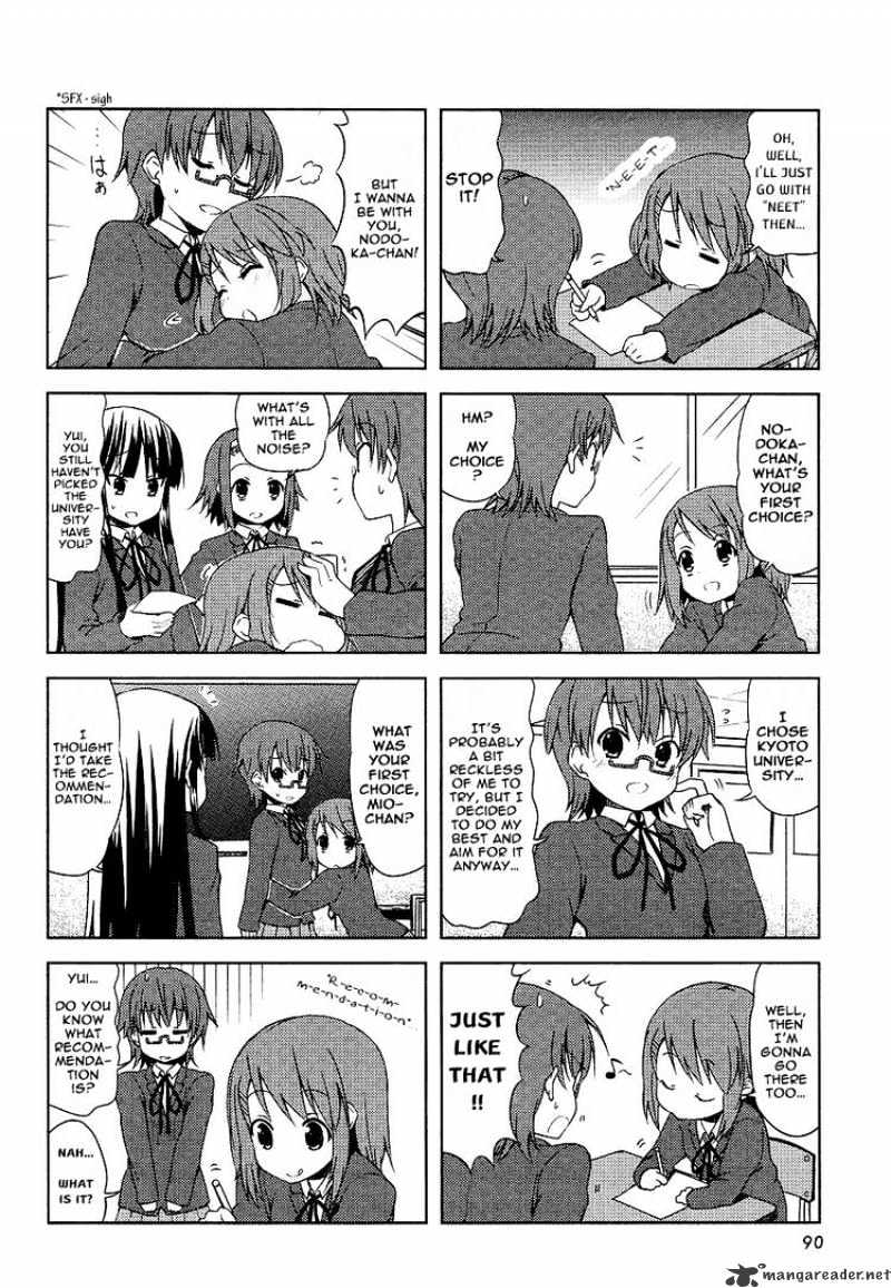 K-On! Chapter 33 #2