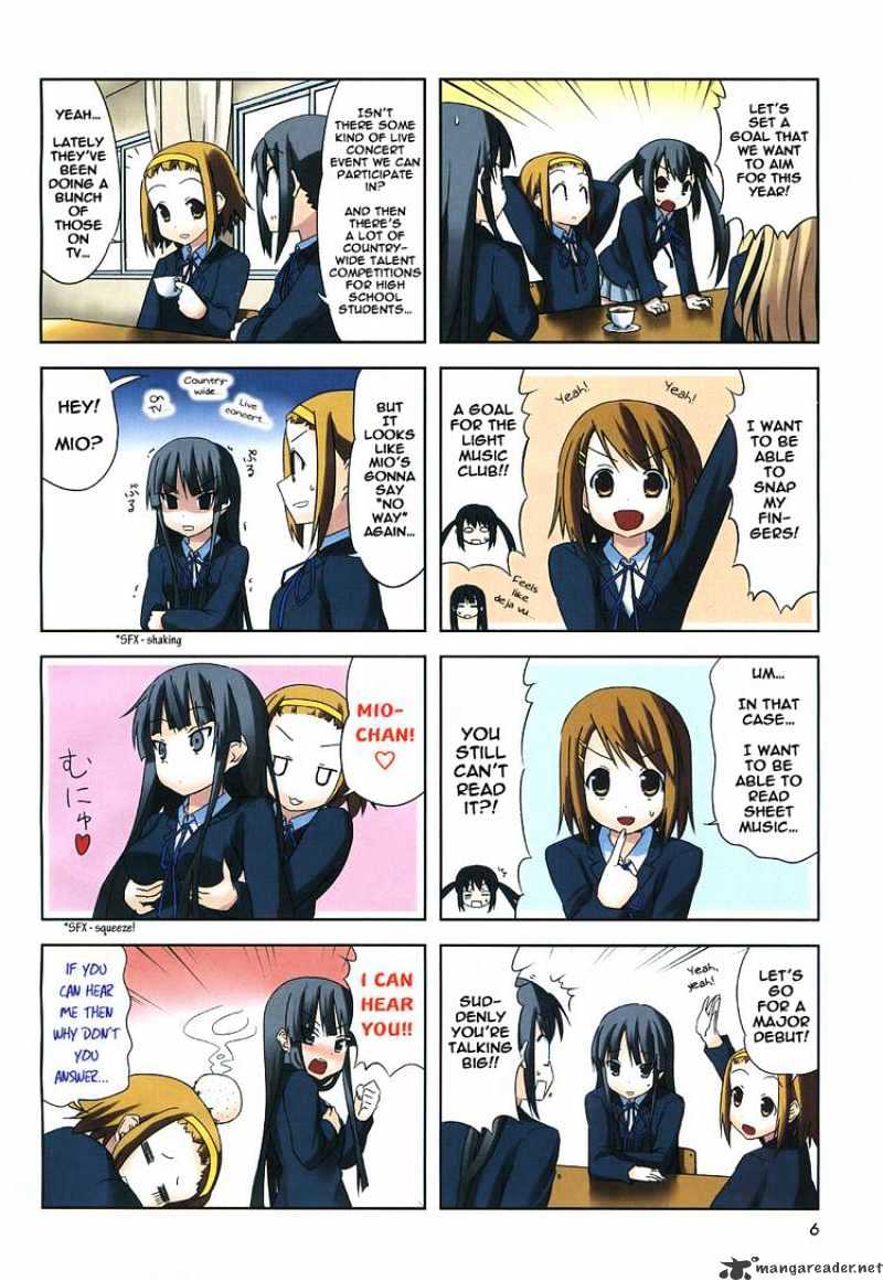 K-On! Chapter 28 #2
