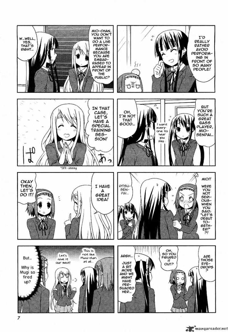 K-On! Chapter 28 #3