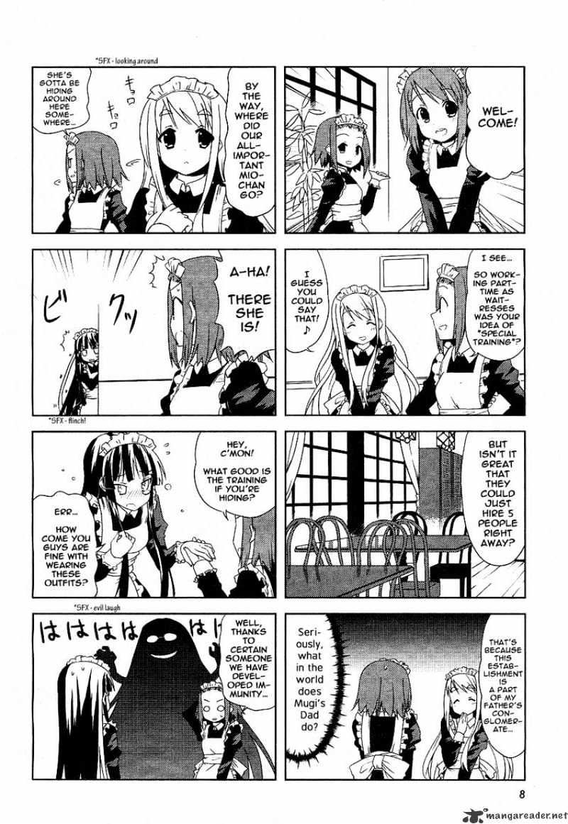 K-On! Chapter 28 #4