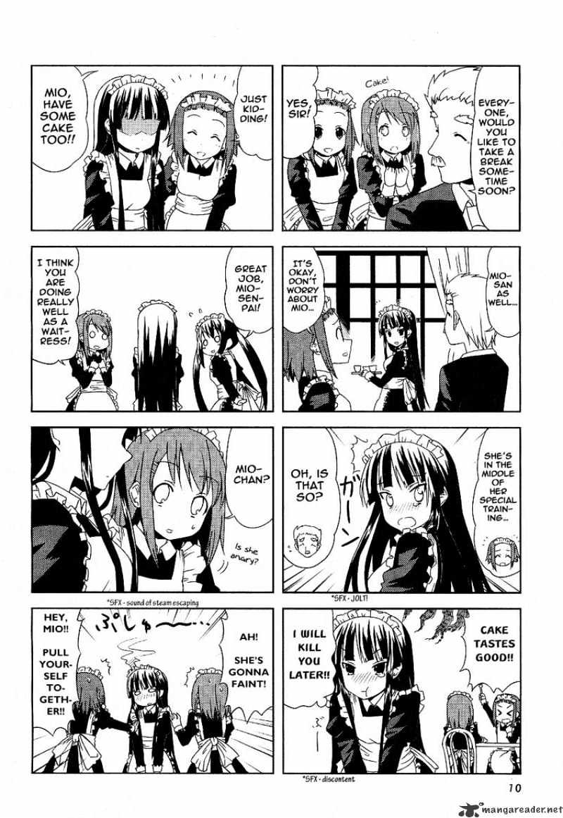 K-On! Chapter 28 #6