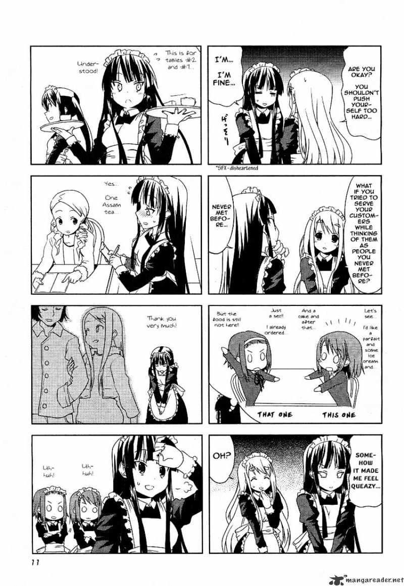 K-On! Chapter 28 #7