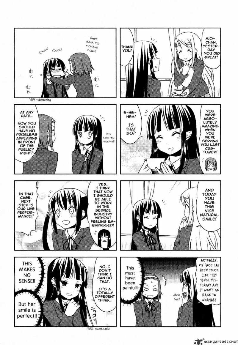 K-On! Chapter 28 #8