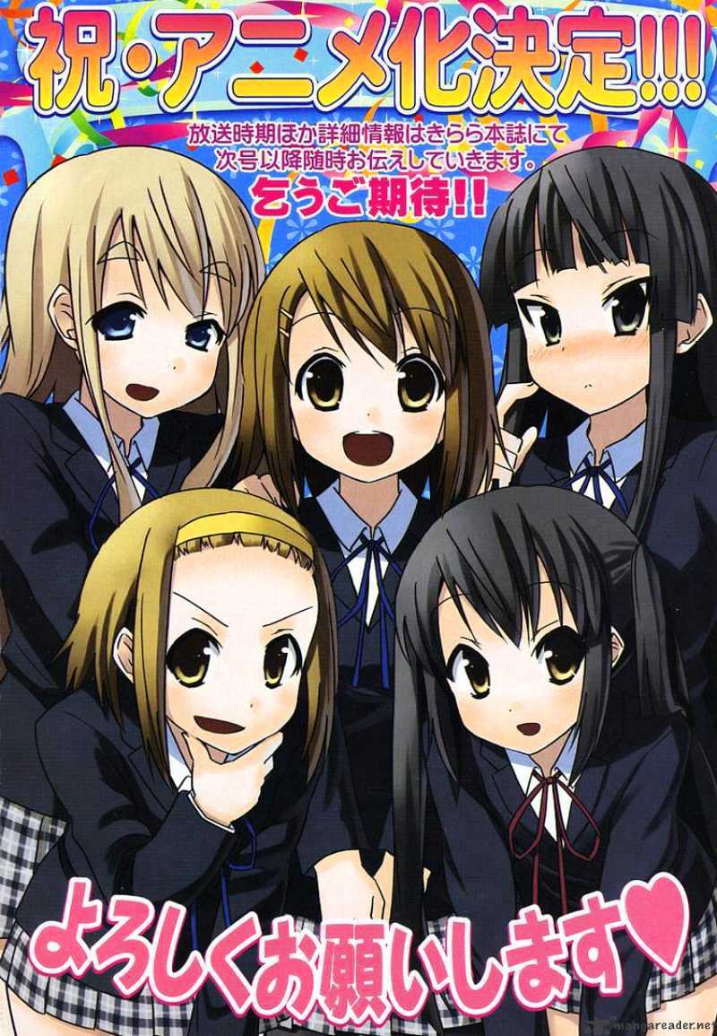 K-On! Chapter 26 #3